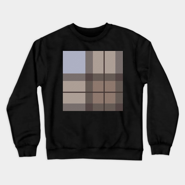 Madras Fraser Crewneck Sweatshirt by implexity